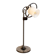 Lampada da scrivania snodata Italia Anni '80