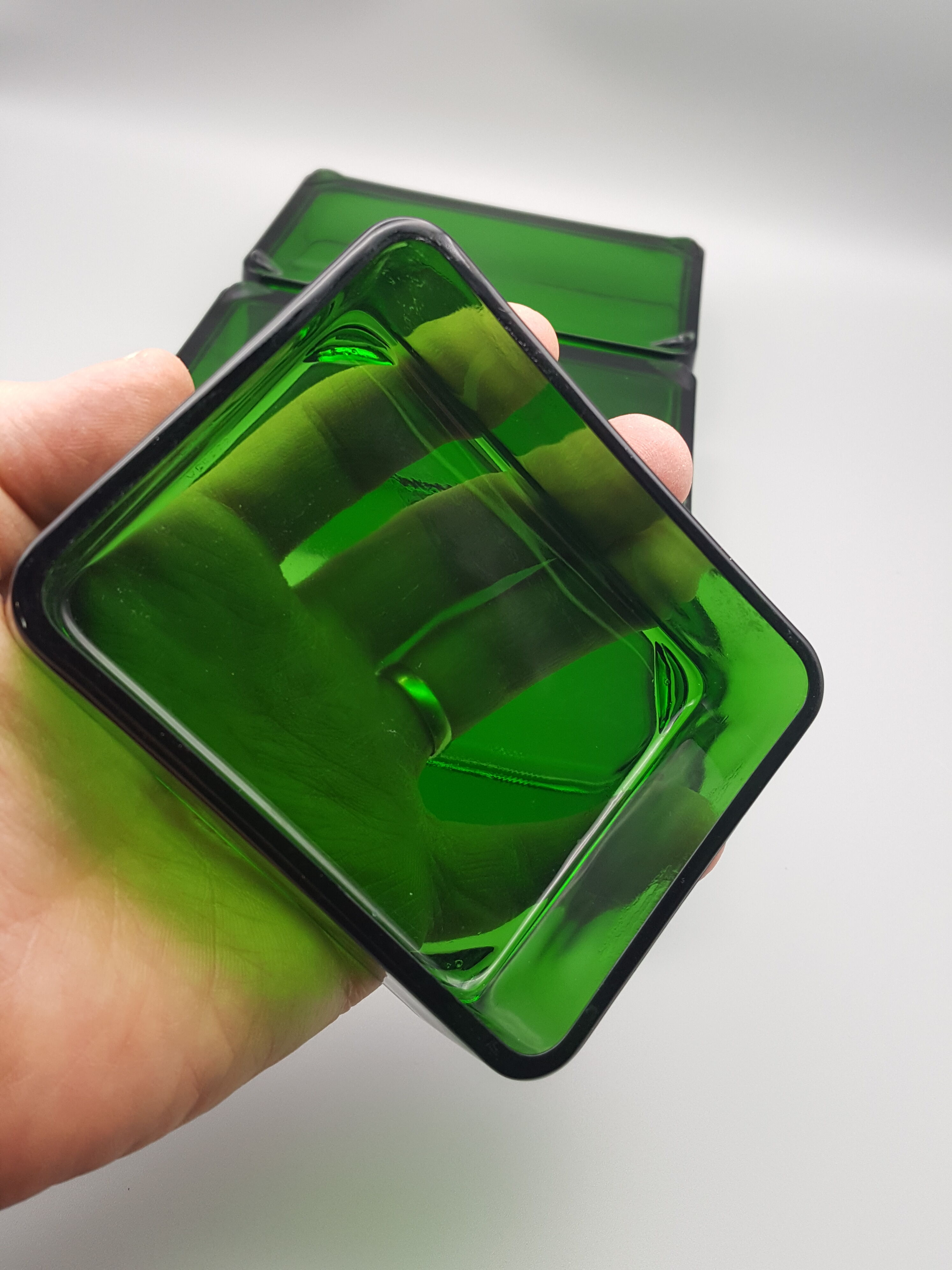 Ravines Vereco stackable rectangular vintage 60s 70s