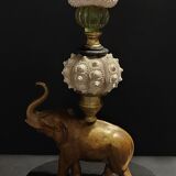 Cabinet of Curiosities composition with sea urchins and gorgon paramuricea clavata