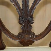 Paire de chaises d'appoint victoriennes George Hepplewhite Prince de Galles