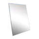 Miroir biseauté rectangulaire à poser 60cmx42 cm