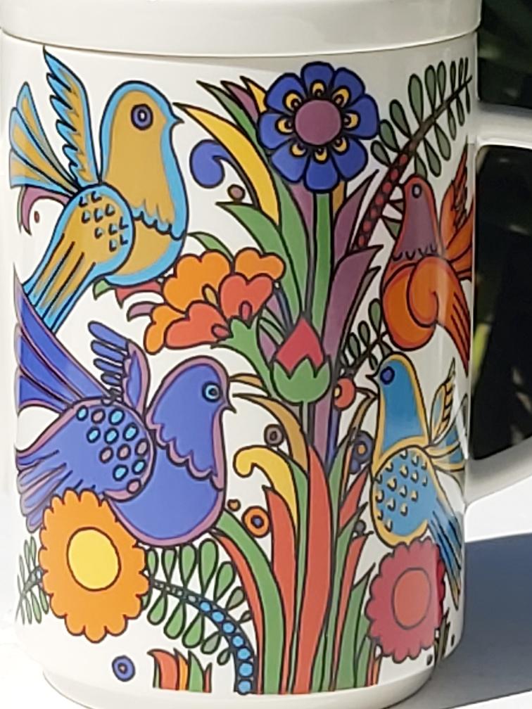 Cafeteria Acapulco Villeroy and Boch 70s