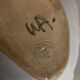 Aligsas Sweden ceramic fish dish 1980 Scandinavian