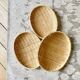 Three trundle baskets