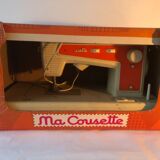Old toy sewing machine, vintage