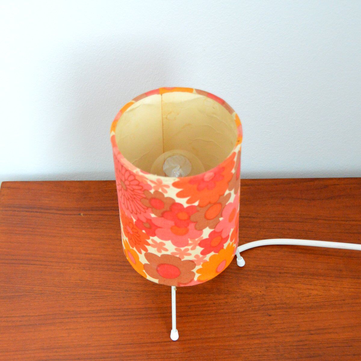 Vintage tripod lamp 1960
