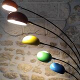 Retro floor lamp from the 80s