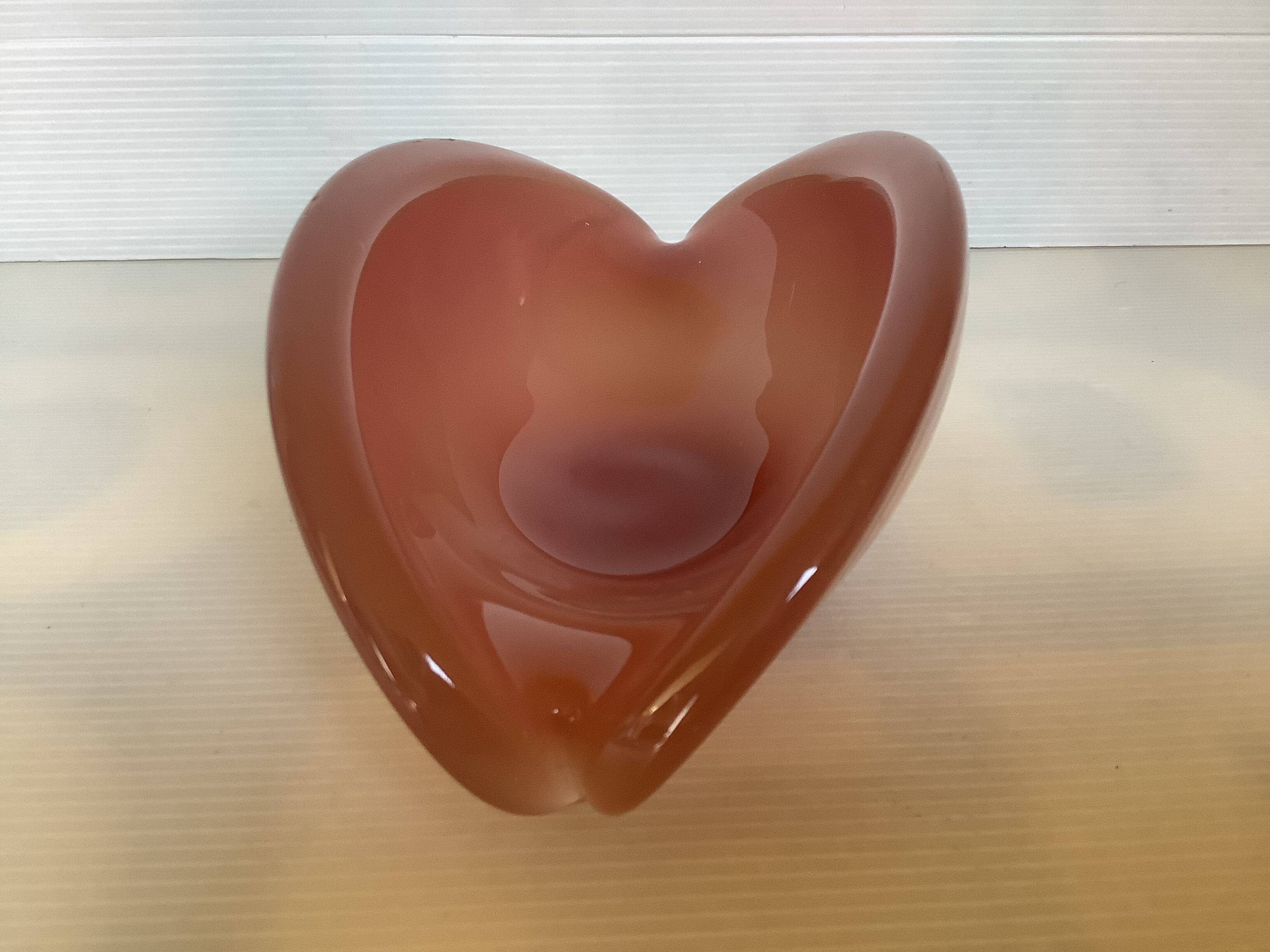 Murano style glass paste pocket