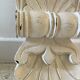 White Patinated Wall Console Shelf