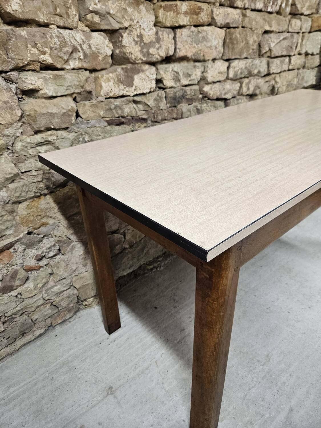 Vintage 1960s bistro table