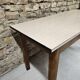 Table bistrot 1960 vintage