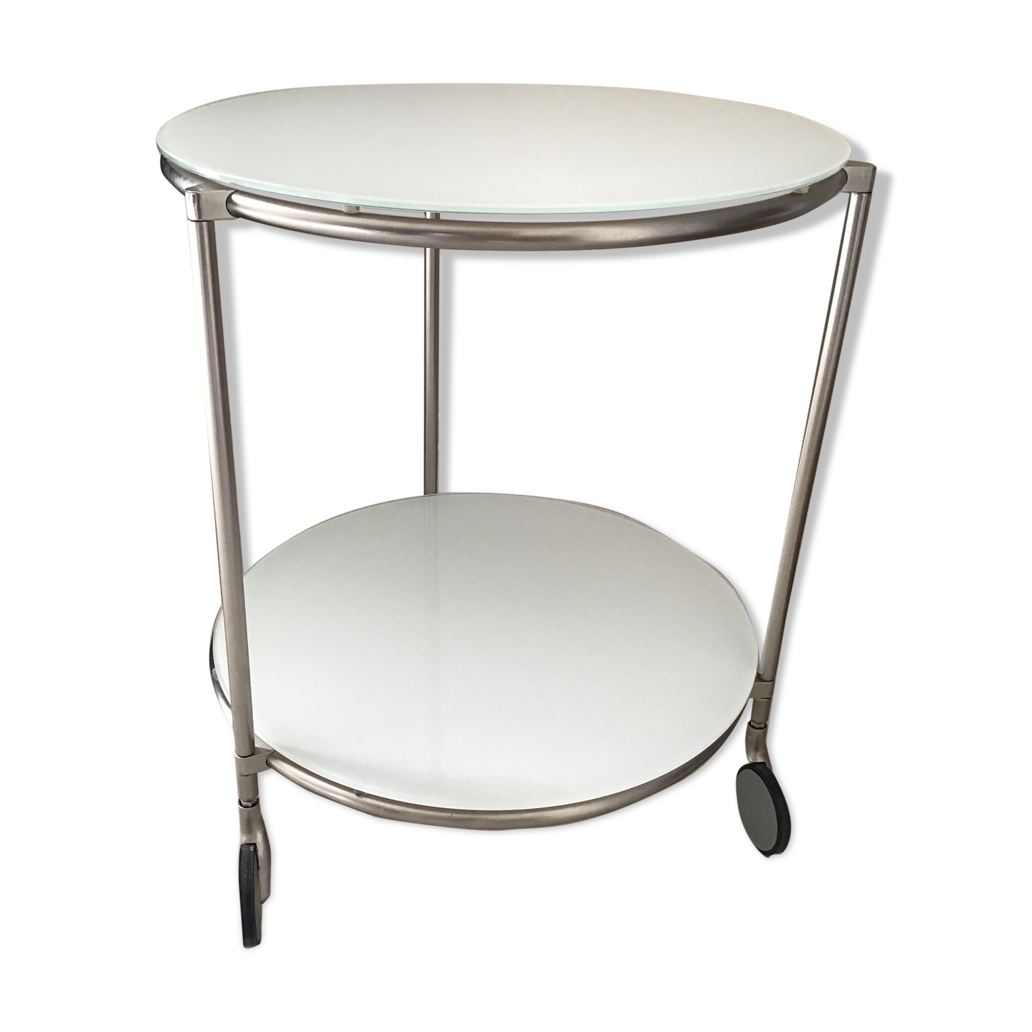 Side table castors
