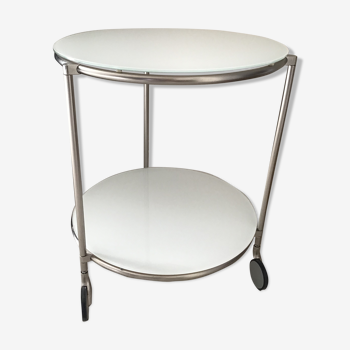 Side table castors