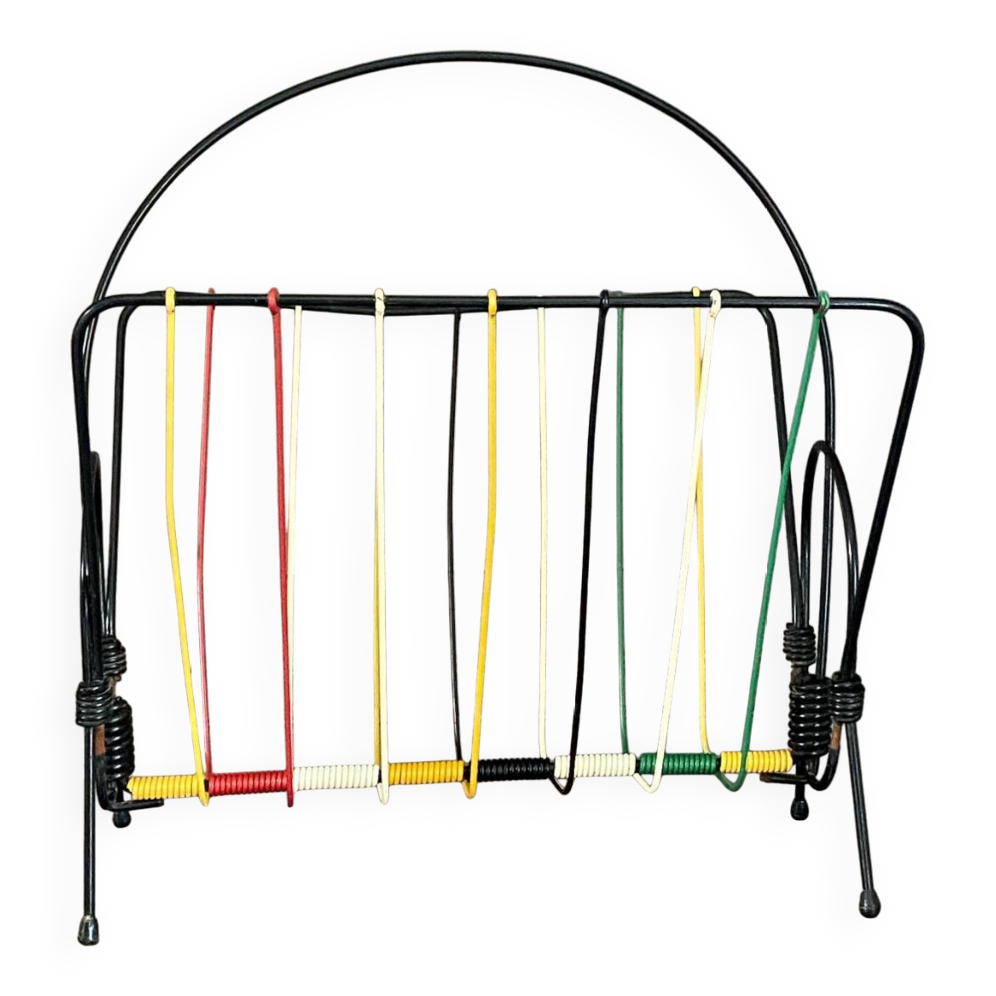 Vintage magazine holder