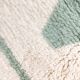 Contemporary moroccan berber carpet beni ouarain with colorful patterns