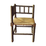 Corner of fire chair