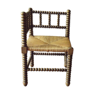 Corner of fire chair