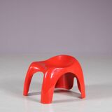 Chaise pour enfants « Efebino » des années 1970 par Stacy Dukes pour Artemide, Italie