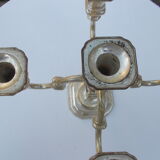 Metal candlestick 5 candles