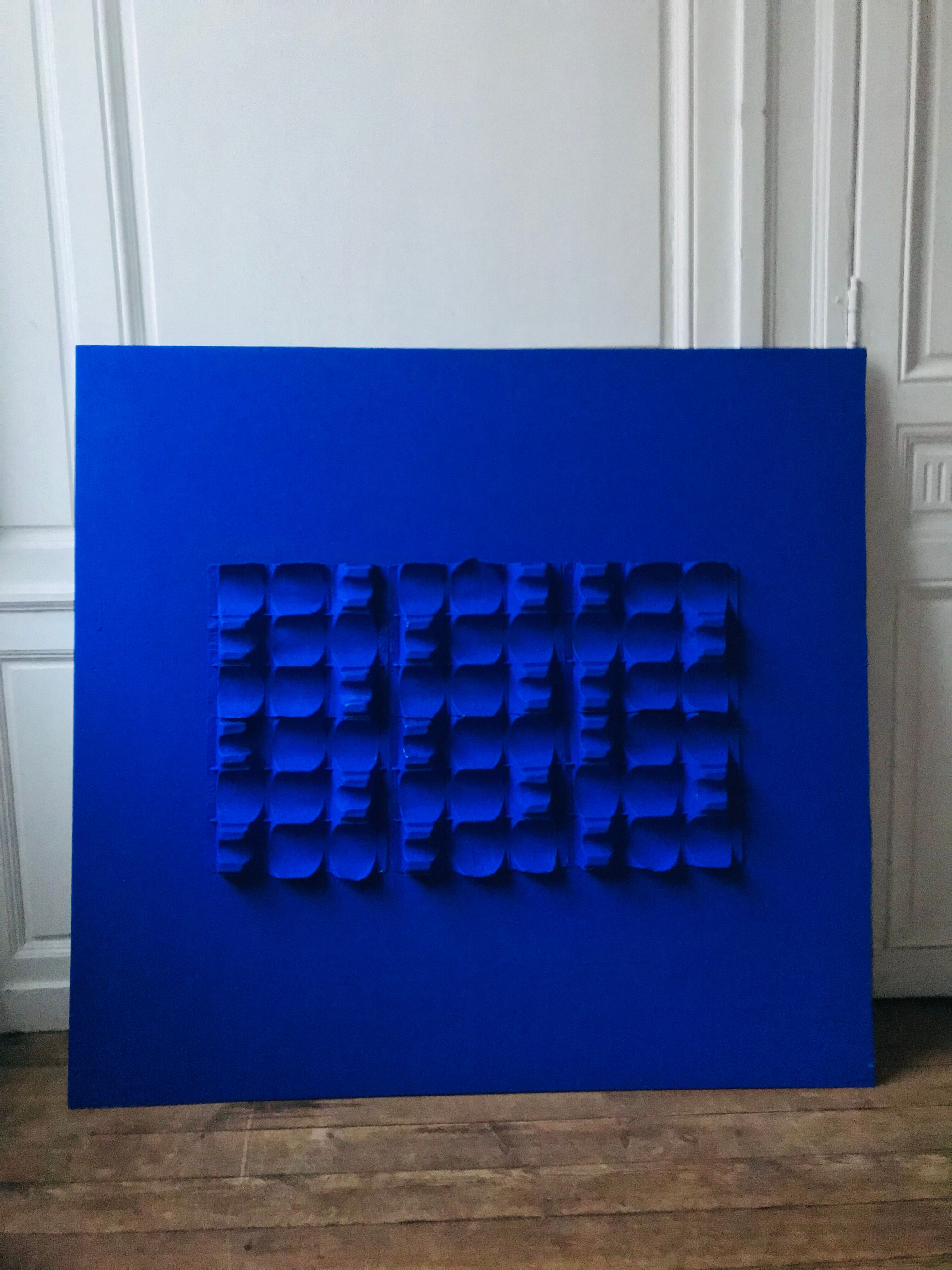 Abstract graphic painting