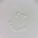 6 Dinner plates stamped “EIT-England”