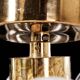 Lamp by Carl Fagerlund made by Orrefors in Sweden in 1960.