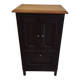 Sideboard, sideboard in black painted wood