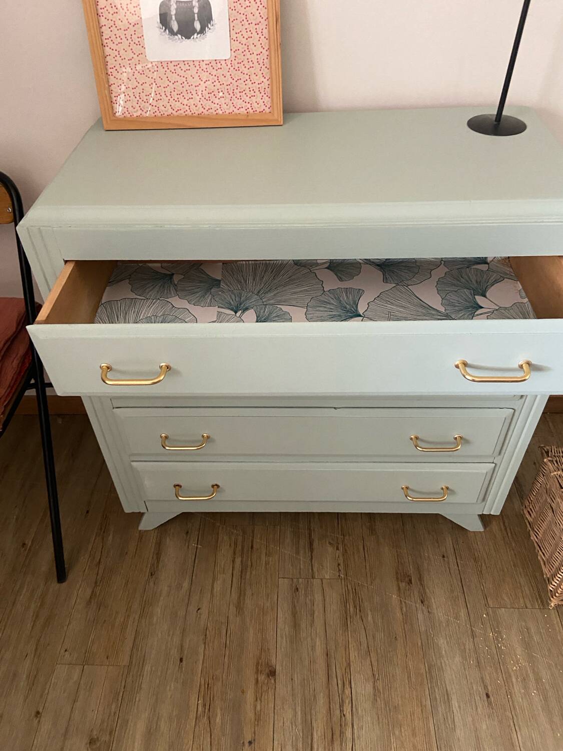 Commode vintage