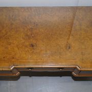 Console Burr Walnut Art Deco Denby & Spinks Breakfront