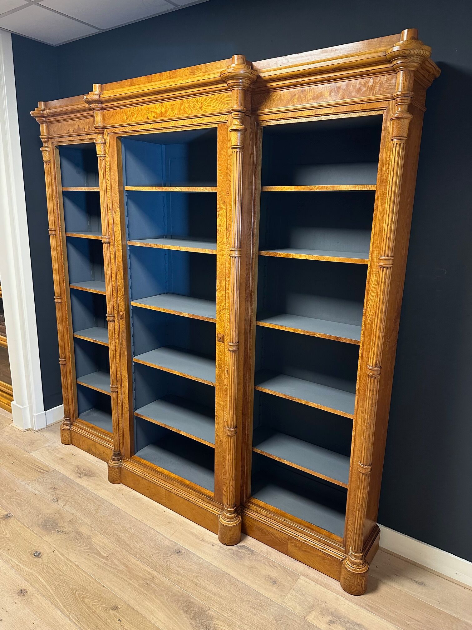 Large Victorian Bookcase
