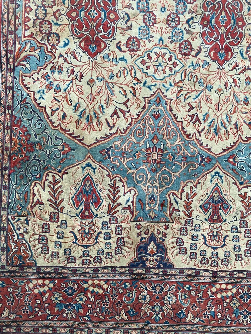 Sino Isfahan handmade carpet 134x208 cm