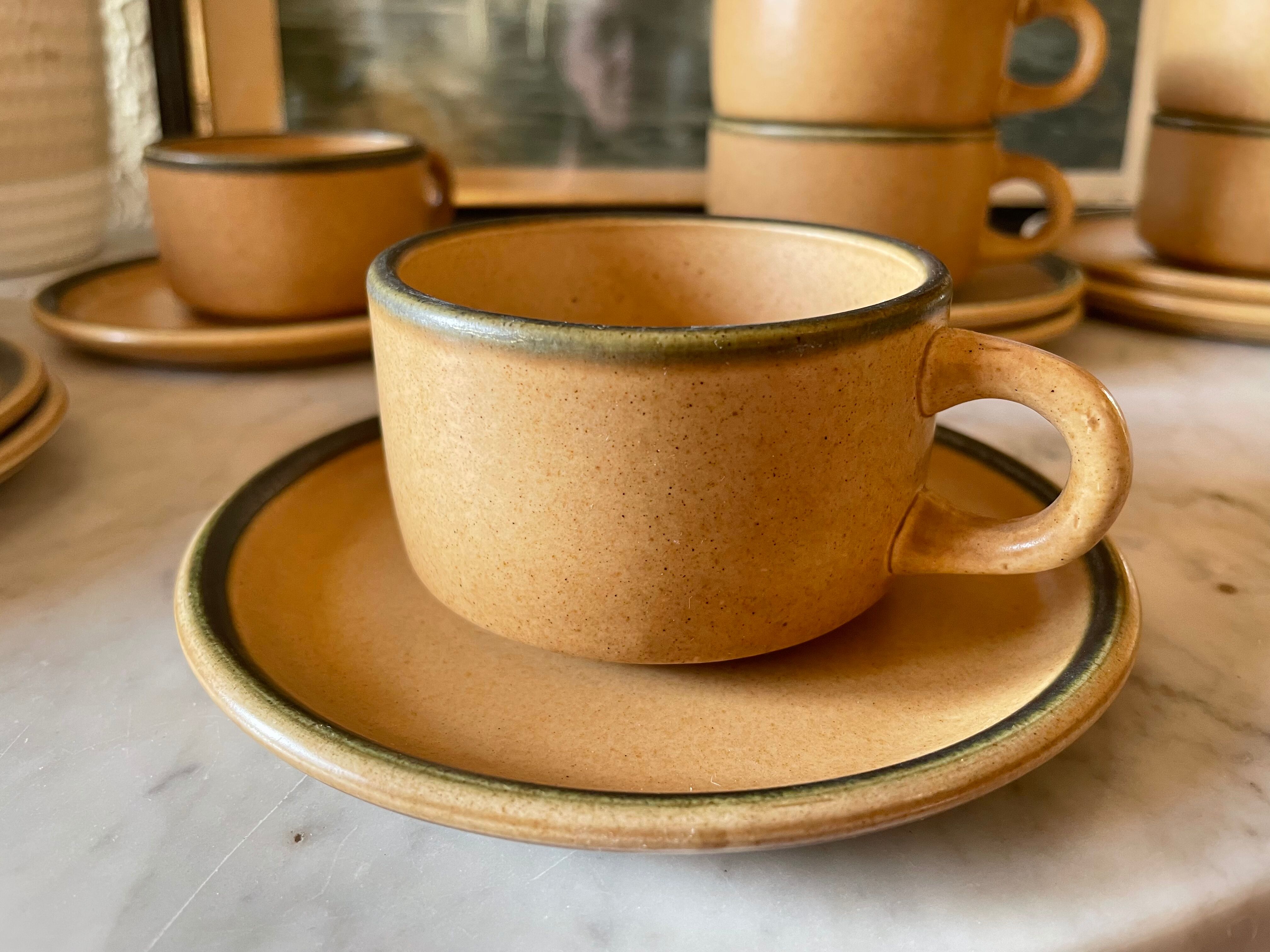 Salins sandstone coffee set