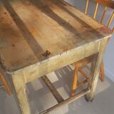 Vintage farm table