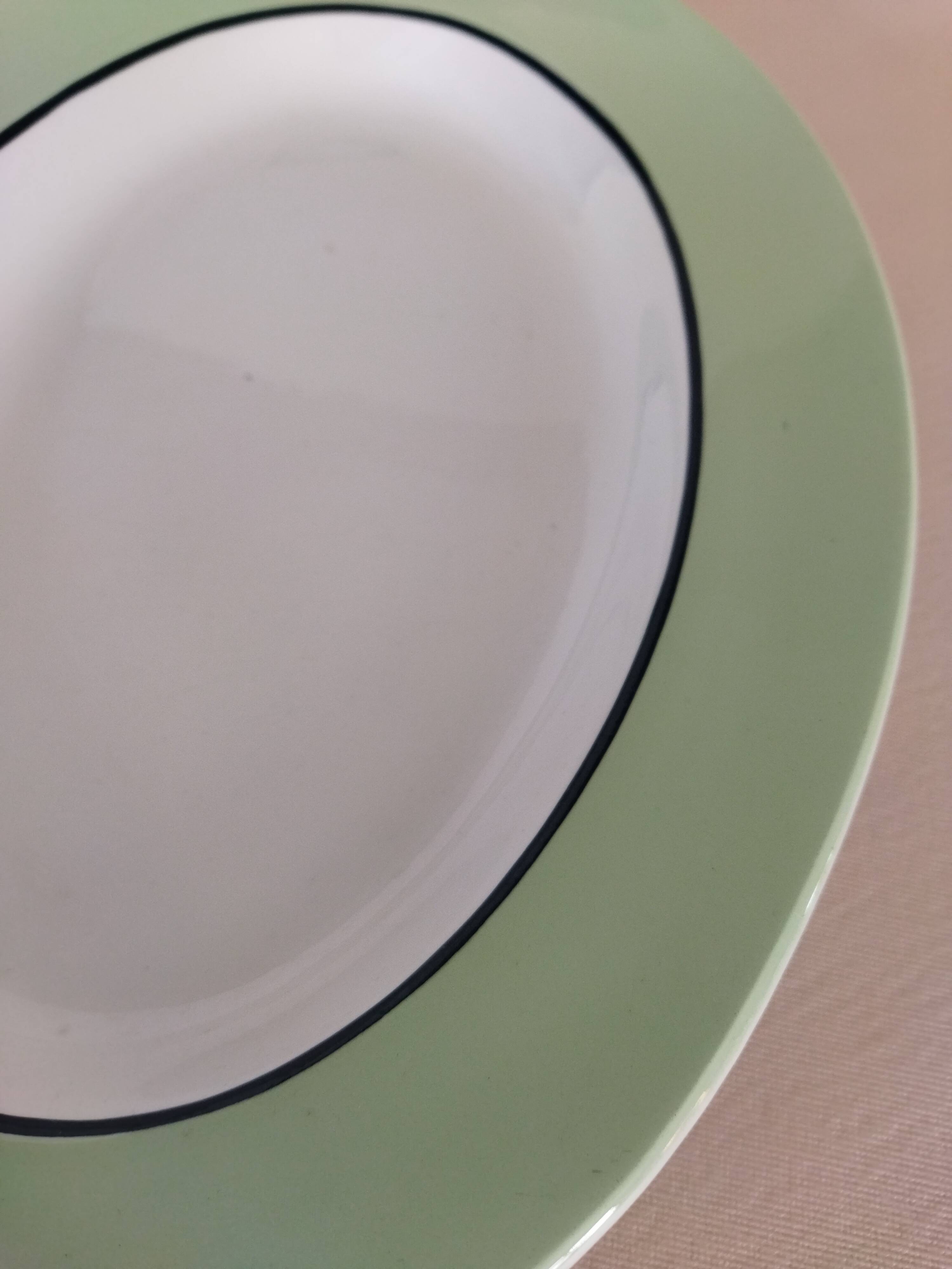 Fine earthenware dish l'amandinoise 5710b