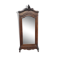 Old hosiery shell mirror cabinet Louis XV XIXth century beveled mirror mercury 2 drawers