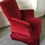 Fauteuil crapaud grand confort Napoléon III