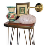 Clichy glass wall light