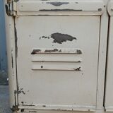 Vestiaire vintage métal 2 portes