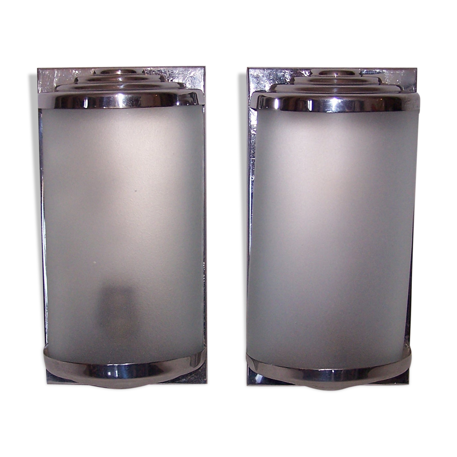 Pair of art deco sconces