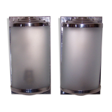 Pair of art deco sconces