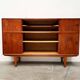 Enfilade danoise moderne du milieu du siècle, teck, années 1960