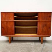 Modern Danish mid-century enfilade, teak, 1960s