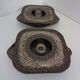 German Pop Art ceramic wall lamps, 1970s, set of 2