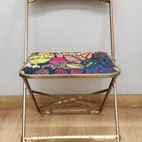 Folding chair renovated opera