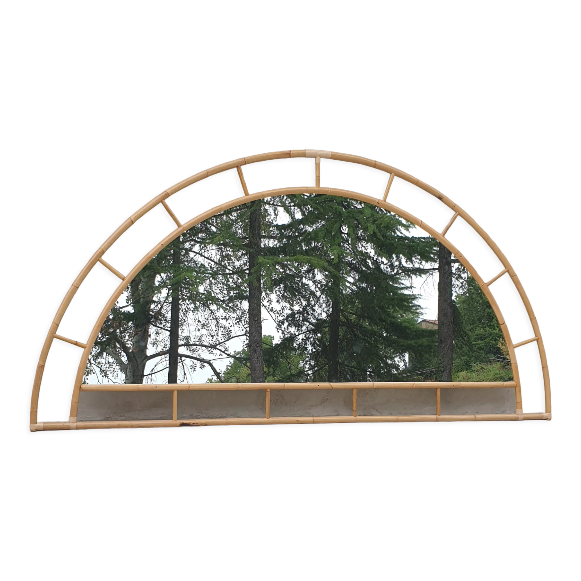 Bamboo mirror, 2000s