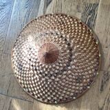 Chapeau Asiatique dimensions : hauteur -16 cm- diamètre -42 cm-