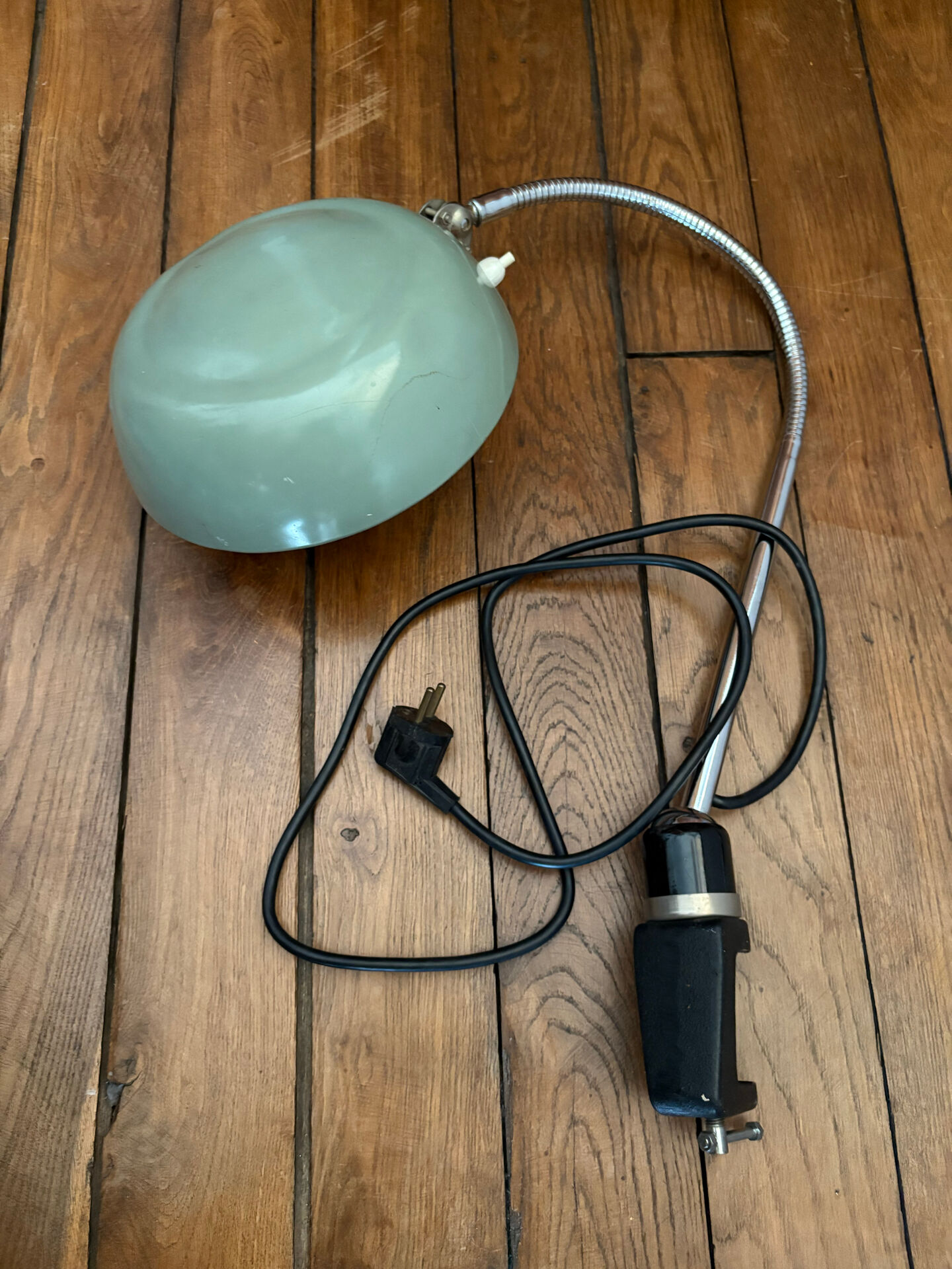 Vintage industrial workshop architect lamp