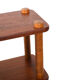 High Quality Danish Teak & Oak Display Shelves by Bovirke