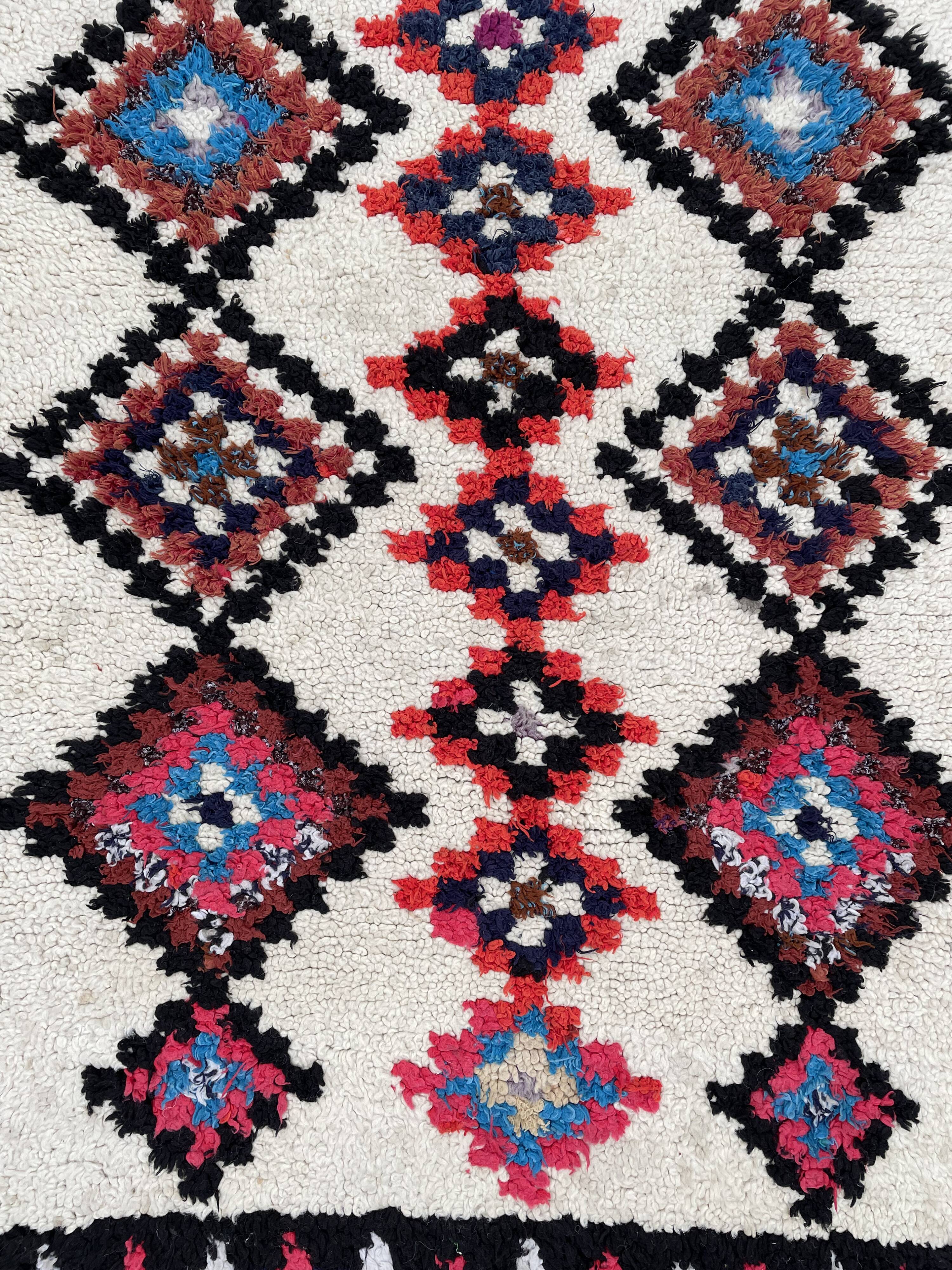 Berber carpet Azilal 90x180 cm