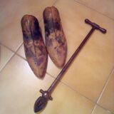 Old shoe trees